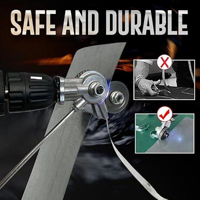 Electric Drill Plate Cutter Electric Drill Shears Attachment Cutter Nibbler  Electric Drill Shears Sheet Metal Cutter Tool for Iron Aluminum Copper  (Universal) - Yahoo Shopping