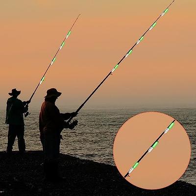 25/50 Fishing Glow Sticks Rod Tip Glow Sticks Fishing Rod Floats