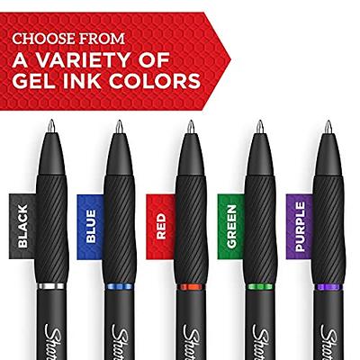 SHARPIE S-Gel Gel Pens, Bold Point (1.0mm), Blue Ink Gel Pen, 12 Count -  Yahoo Shopping