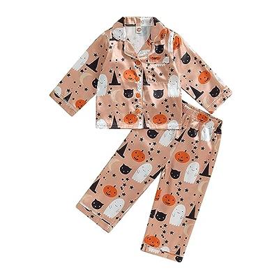 Women's Silk Satin Pajamas Set Ruffle Short Sleeve Sleepwear Button Down  Two-Piece Pjs Shorts Set Loungewear Beige at  Women's Clothing store