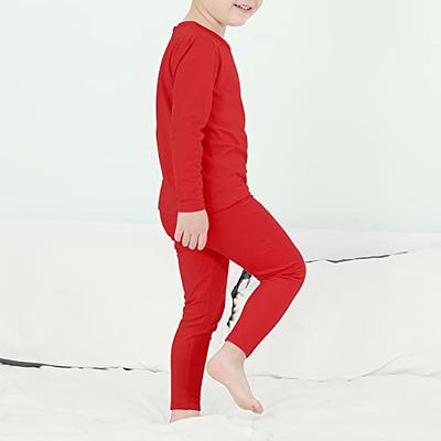 Boys' Thermal Underwear Christmas Cuddle Duds Thermal Underwears Toddler Long  Johns for Boys Snow Pants Red 100 3T-4T - Yahoo Shopping