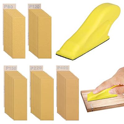 10PCS Sanding Sticks Tools Wood Sanding Paper Plastic Models Polishing  Sticks