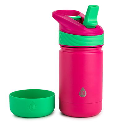 Contigo Kids Water Bottle with Autospout Straw, Lavender and Pink, 14 fl  oz. - Yahoo Shopping