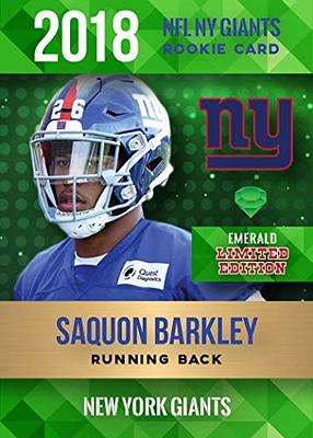 : Saquon Barkley New York Giants Draft Pick Bobblehead NFL :  Sports & Outdoors