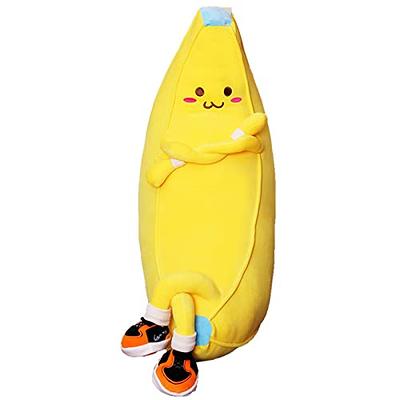 Kawaii banana plush pillow