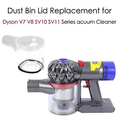  Dust Bin Lid Replacement for Dyson V6 Vacuum Cleaner