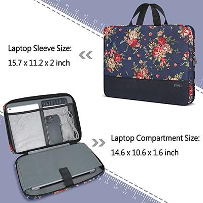 Laptop Sleeve Woman's Computer Case Computer Bag Water Resistant