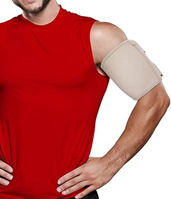 ARMSTRONG AMERIKA Bicep Tendonitis Brace, Bicep Band & Upper Arm  Compression Sleeve | Triceps & Biceps Muscle Support For Upper Arm  Tendonitis Pain