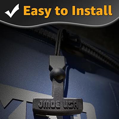 Jmoe USA Replacement T-Latch Zipper Pulls | Compatible with RTIC Soft  Coolers