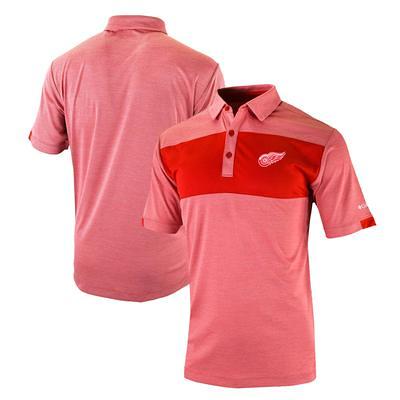 Men's Boston Red Sox Columbia Navy Golf Club Invite Omni-Wick Polo