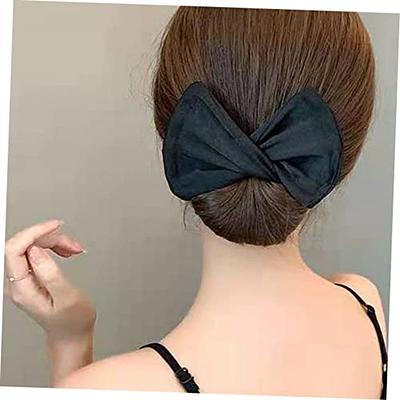  FOMIYES 6 pcs big bow hair clip Claw Hair Clips With