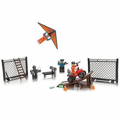 Nerf Roblox SharkBite: Web Launcher Rocker Blaster, Includes Code to Redeem  Exclusive Virtual Item, 2 Nerf Rockets, Pump Action