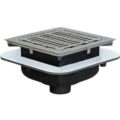 5-3/4 Cast Iron Grate Floor Drain Cover