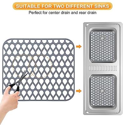 Under Sink Mat, under Sink Mats for Kitchen Waterproof, 34 X 22 Flexible  Silic