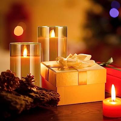 Christmas Eternal Flickering Battery Operated Flame Lantern Light