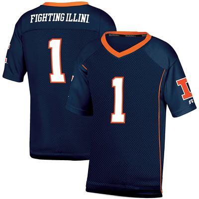 Illinois Fighting Illini ProSphere Unisex NIL Pick-A-Player Men's  Basketball Jersey - Navy