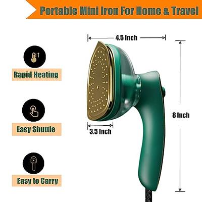 Mini Travel Iron - Professional Mini Iron for Clothes Portable Travel  Clothes Iron