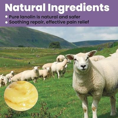 Organic Nipple Cream 30g Organic Lanolin-Free Nipple Balm For