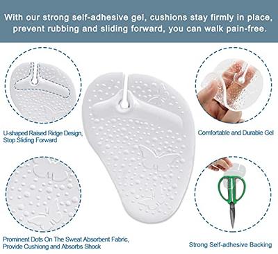 Amazon.com: Bellcon Gel High Heel Insoles for Women Sandals Silicon Gel  Adhesive Cushion Pads for Sandals Arch Support Shoe Insoles for Flat Feet  Plantar Fasciitis High Heel Shoe Inserts, 3 Pairs :