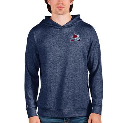 Colorado Avalanche Antigua Victory Pullover Sweatshirt - White