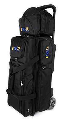 Brunswick Blitz Triple Roller Blue Bowling Bag