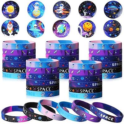 Baseball Silicone Rubber Bracelets Baseball Wristbands for Gifts Party  Favors (24 Pieces)