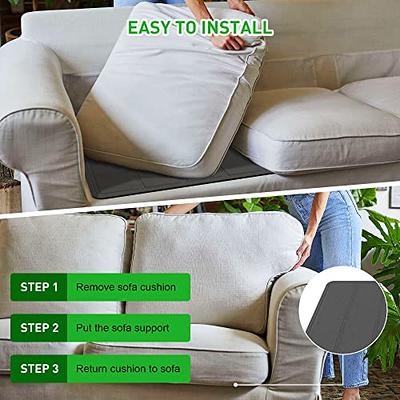 Weekinend Couch Cushion Support[18 W x 44 L] for Sagging loveseat  Cushions,Thickened Bamboo Board Sofa Couch Support,Protect Couch Sagging  Support prolong Sofa Life - Yahoo Shopping