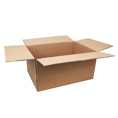 25 10x6x4 Cardboard Paper Boxes Mailing Packing Shipping Box Corrugated  Carton