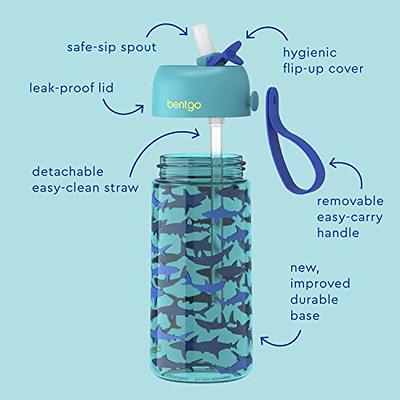 Kids Water Bottle New Improved 2023 Leak-Proof, BPA-Free 15 oz Cup for  Toddlers