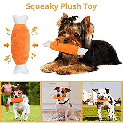 8 Pack Puppy Toys, Squeaky Plush Dog Toys for Small Dogs, Cute