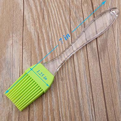 Heat Resistant Silicone Basting Brush For Bbq Grill And Baking