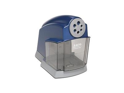 X ACTO Mighty Pro Electric Pencil Sharpener Black - Office Depot