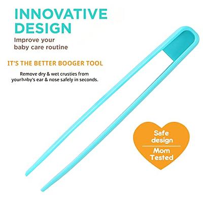 3 Pack Baby Nasal Booger and Ear Cleaner, Nose Cleaning Tweezers, Safe Baby  Booger Remover,Nose Cleaner for Baby Gadget for Infants and Toddlers,  Earwax & Snot Removal Baby Must Have Items