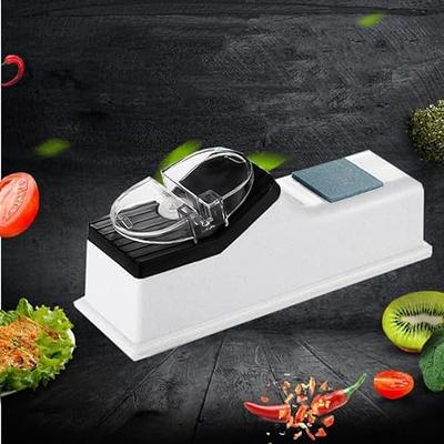 Electric Knife Sharpener, Knife Sharpener Tool Electric, Professional Electric  Knife Sharpener, Automatic Kitchen Knife Sharpener, For Kitchen Knives, Scissors  Sharpening and Polishing (Color : 1PCS - Yahoo Shopping