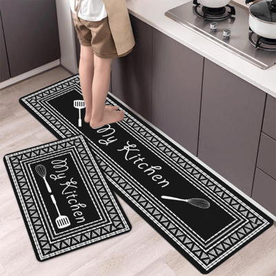 Vintage Boho Kitchen Floor Mat Non slip Oil proof Floor Mat - Temu