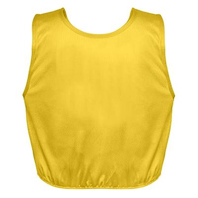 TOPTIE Soccer Pinnies, Scrimmage Jerseys for Youth and Adult, Sports  Practice Training Team Vests, Price/Piece-Yellow - Yahoo Shopping