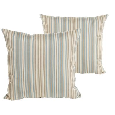 Cheetah Knife Edge Square Pillows (Set of 2) by Havenside Home - Bed Bath &  Beyond - 30768198