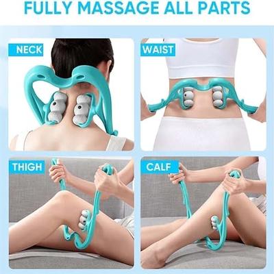 Neckbud Massage Roller, Neck Massager, Trigger Point Massage