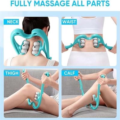 Beatoll Neck Massager, Beatoll Neck Roller, Neckbud Massage Roller, Relax  Your Neck - Neckbud Massage Roller, Self Neck and Shoulder Massager Roller  Tool for Pain Relief Deep Tissue (Blue) - Yahoo Shopping