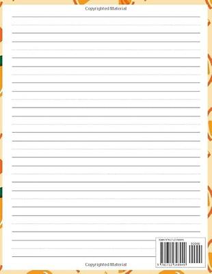 WRITING PAPER FOR KIDS: Writing Paper with lines for kids: Handwriting Book  | Practise Paper for kids with Dotted Lined | 120 pages 8.5x11