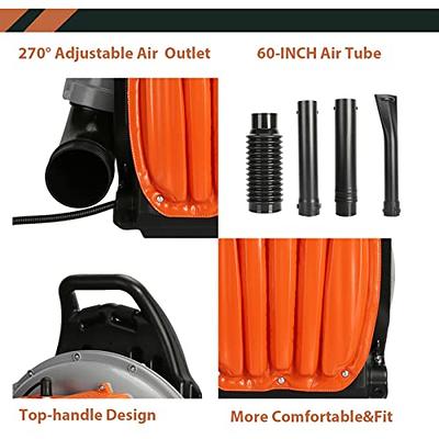 Leaf Blower Cordless with Battery and Charger, Battery Powered Electric  Leaf Blower, 2-in-1 Portable Mini Leaf Blower &Vacuum for Lawn Care,  Dust/Snow