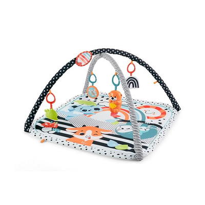 Fisher-Price 3-in-1 Music Glow and Grow Gym Infant Playmat with Lights &  Removable Toys - Yahoo Shopping