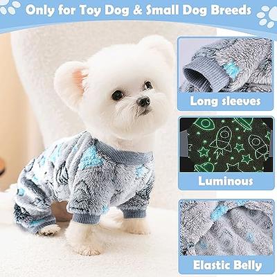 Dog Pajamas Stretchable Dog Jumpsuit 4 Legs Pjs Pet Puppy Cat