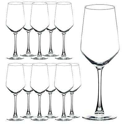 ColoVie 15 oz Stemless Wine Glasses Set of 6, Large Colored Wine Glasses,  Short Wine Glass Set for R…See more ColoVie 15 oz Stemless Wine Glasses Set