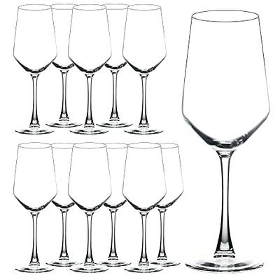 ColoVie 15 oz Stemless Wine Glasses Set of 6, Large Colored Wine Glasses,  Short Wine Glass Set for Red Wine, White Wine, No Stem Margarita Glasses -  Yahoo Shopping