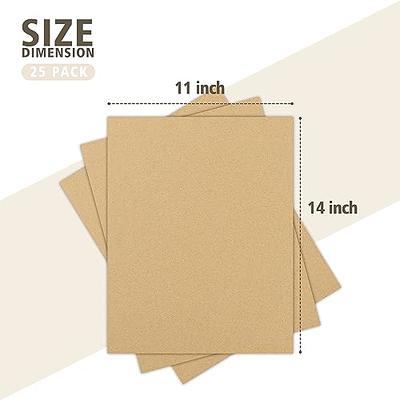 Golden State Art, 25 Pack 11x14 Corrugated Cardboard Sheets, Flat Cardboard  Pads for Packing, Mailing, Moving, Shipping, Crafts (1/16 Thick) - Yahoo  Shopping