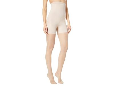 Red Hot by Spanx High-Waist Shaping Sheers, Champagne, 2 