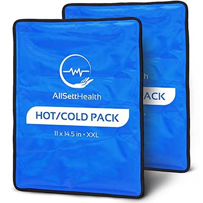 NEWGO Breast Ice Pack 2 Pack Nipple Ice Pack for Nursing Mother