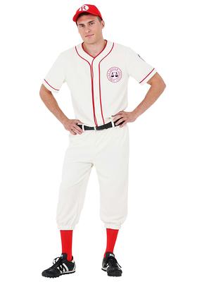 Women's A League of Their Own Dottie Costume