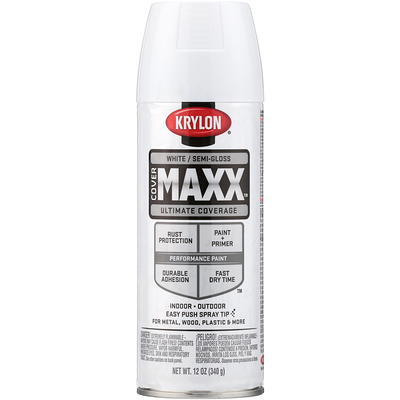 15 oz. White 2X Distance Inverted Marking Spray Paint